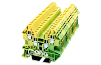 DK4N-TR-PE 54 Millimeter (mm) Width Screw Connection DIN Rail Terminal Block