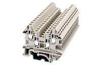 DK4N-TR 54.8 Millimeter (mm) Width Screw Connection DIN Rail Terminal Block