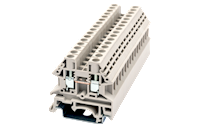 DK4N 40.7 Millimeter (mm) Width Screw Connection DIN Rail Terminal Block