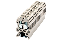 DK4S 22 Millimeter (mm) Width Screw Connection DIN Rail Terminal Block