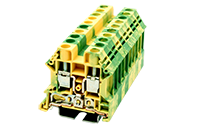 DK6N-PE 46.4 Millimeter (mm) Width Screw Connection DIN Rail Terminal Block