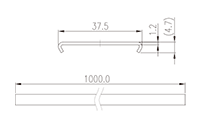 DKBC10-1000 National Electrical Manufacturers Association (NEMA) Terminal Block-Accessory - 2