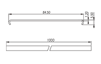 DKBC200-1000 National Electrical Manufacturers Association (NEMA) Terminal Block-Accessory - 2