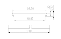 DKBC60-1000 National Electrical Manufacturers Association (NEMA) Terminal Block-Accessory - 2