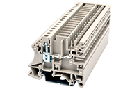 DKES1.5 50.6 Millimeter (mm) Width Screw Connection DIN Rail Terminal Block