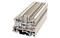 DKES1.5M-XXP 50.6 Millimeter (mm) Width Screw Connection DIN Rail Terminal Block