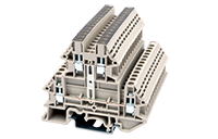 DKK2.5N-PV 71.5 Millimeter (mm) Width Screw Connection DIN Rail Terminal Block