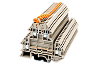 DKK2.5N-TG 71.5 Millimeter (mm) Width Screw Connection DIN Rail Terminal Block