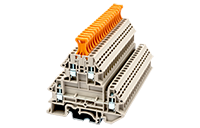 DKK2.5N-TP 71.5 Millimeter (mm) Width Screw Connection DIN Rail Terminal Block