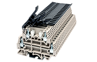 DKK4-TF(5X20) 72.5 Millimeter (mm) Width Screw Connection DIN Rail Terminal Block