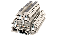 DKK4N-PV 71.5 Millimeter (mm) Width Screw Connection DIN Rail Terminal Block