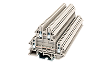 DKK4N 71.5 Millimeter (mm) Width Screw Connection DIN Rail Terminal Block