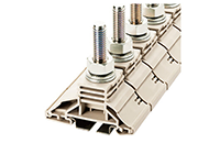 DKM10 Stud Connection DIN Rail Terminal Block