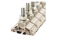 DKM12 Stud Connection DIN Rail Terminal Block