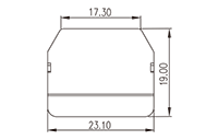 DKNSPS-002 DIN Rail Terminal Blocks-Accessory - 2