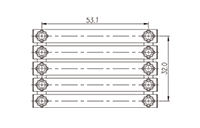 DKTD6N-KP DIN Rail Terminal Blocks-Accessory - 2