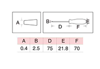 DNT11-0301 Screwdriver - 2