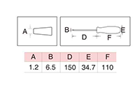 DNT11-0305 Screwdriver - 2