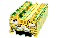 DP1.5-PE 47.2 Millimeter (mm) Width Push-In Design (PID) DIN Rail Terminal Block