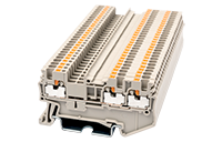 DP1.5-TN 58 Millimeter (mm) Width Push-In Design (PID) DIN Rail Terminal Block