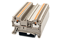 DP1.5 Push-In Design (PID) DIN Rail Terminal Block