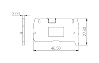 DP1.5C DIN Rail Terminal Blocks-Accessory - 2