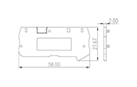 DP1.5C-TN DIN Rail Terminal Blocks-Accessory - 2