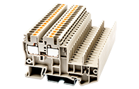 DP2.5-ES 68.5 Millimeter (mm) Width Push-In Design (PID) DIN Rail Terminal Block