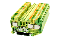 DP2.5-TN-PE 60.8 Millimeter (mm) Width Push-In Design (PID) DIN Rail Terminal Block