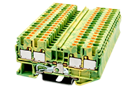 DP2.5-TR-PE 72.6 Millimeter (mm) Width Push-In Design (PID) DIN Rail Terminal Block