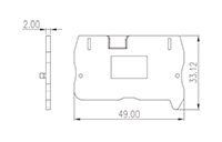 DP2.5C DIN Rail Terminal Blocks-Accessory - 2