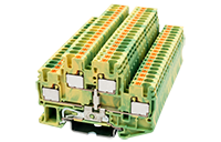 DPP2.5-PE 69 Millimeter (mm) Width Push-In Design (PID) DIN Rail Terminal Block