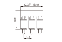 DS16-XXP DIN Rail Terminal Blocks-Accessory - 2