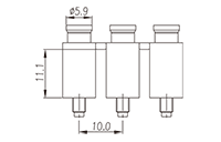 DSD02-10XX-A DIN Rail Terminal Blocks-Accessory - 2