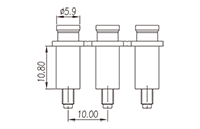 DSD02-10XX-B DIN Rail Terminal Blocks-Accessory - 2