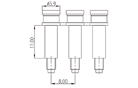 DSD02-6XX-B DIN Rail Terminal Blocks-Accessory - 2