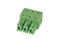 EC350CR-XXP 0.138 Inch (in) Pitch Diameter Printed Circuit Board (PCB) Connector-Plug