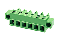 EC508VM-XXP 0.200 Inch (in) Pitch Diameter Printed Circuit Board (PCB) Connector-Plug