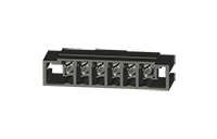 ECH381VJ-XXPL 0.150 Inch (in) Pitch Diameter Printed Circuit Board (PCB) Connector Socket