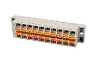 FDC508B-XXP 0.200 Inch (in) Pitch Diameter Printed Circuit Board (PCB) Connector-Plug