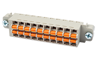 FDC508B1-XXP 0.200 Inch (in) Pitch Diameter Printed Circuit Board (PCB) Connector-Plug