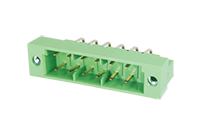 FDCH508RM-XXP 0.200 Inch (in) Pitch Diameter Printed Circuit Board (PCB) Connector Socket