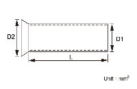 Ferrules without Insulation - 2