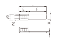 Flat Blade Terminals without Insulation - 2