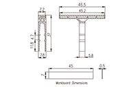 MKH-001 DIN Rail Terminal Blocks-Accessory - 2