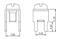 P-820N Wire Terminal - 2