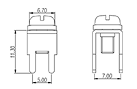 P-820W Wire Terminal - 2