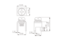 P-831N Wire Terminal - 2