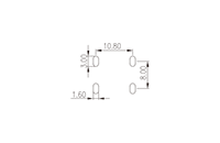 P-831N Wire Terminal - 3