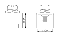 P-840W Wire Terminal - 2